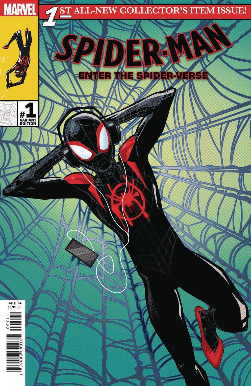Miles Morales comic panel