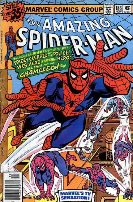 Peter Parker comic panel